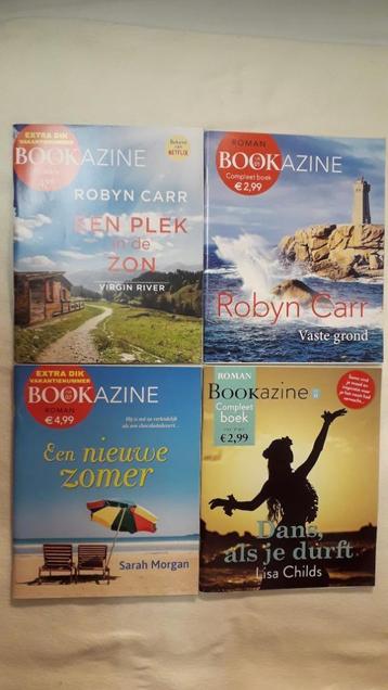 Bookazines 2 euro per stuk beschikbaar voor biedingen