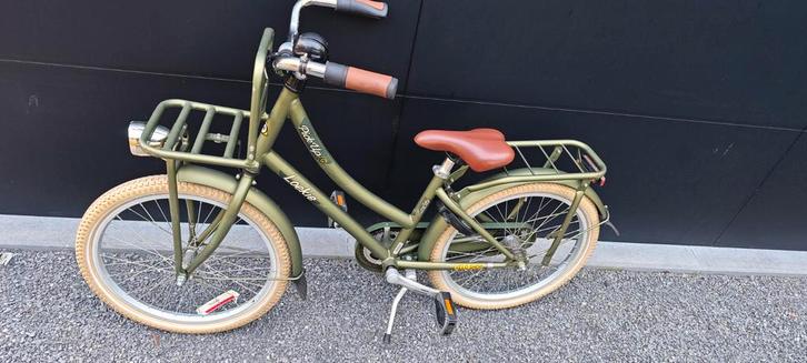 Retro meisjesfiets 20inch van topmerk Loekie, Fietsen en Brommers, Fietsen | Meisjes, Gebruikt, 20 inch, Ophalen