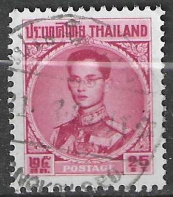 Thailand 1963 - Yvert 388 - Koning Rama IX - 25 s. (ST) beschikbaar voor biedingen
