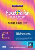 2 tickets diffusion Eurovision Kinepolis Liège Rocourt, Tickets en Kaartjes, Twee personen