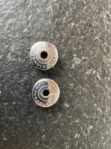 Vintage Campagnolo stofkapjes beschikbaar voor biedingen