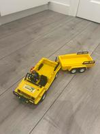 Playmobil auto, Ophalen