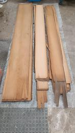 Placage bois, Ophalen