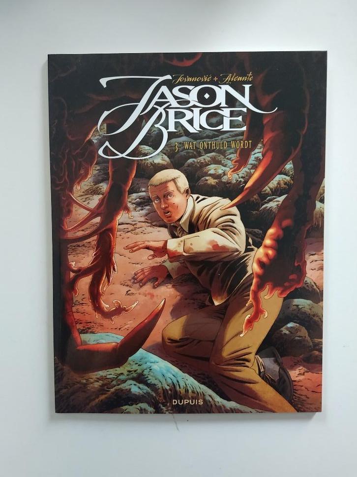 Jason Brice 3 - Wat onthuld wordt, Boeken, Stripverhalen, Nieuw, Eén stripboek, Ophalen of Verzenden