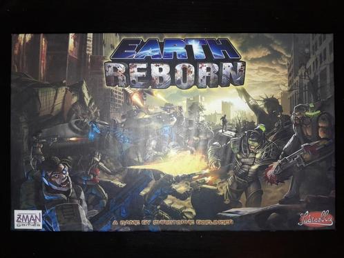 Earth Reborn (en ANGLAIS) - Boardgame - 70€ cash (unboxed), Hobby en Vrije tijd, Gezelschapsspellen | Bordspellen, Zo goed als nieuw