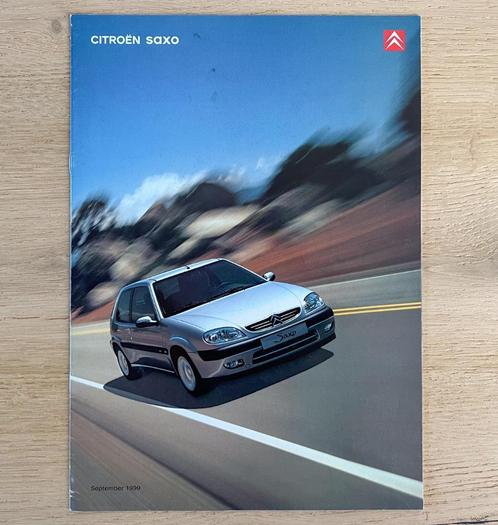 Citroën Saxo brochure BE-NL 1999, Livres, Autos | Brochures & Magazines, Utilisé, Citroën, Enlèvement ou Envoi