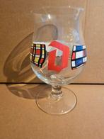 Duvel glas Texas USA, Verzamelen, Biermerken, Ophalen of Verzenden, Duvel