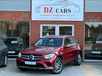 MERCEDES GLC 350e AMG-PACK 2.0I 211PK |NAVI | LED | LEDER |, Auto's, Automaat, Parkeersensor, 4 cilinders, Leder