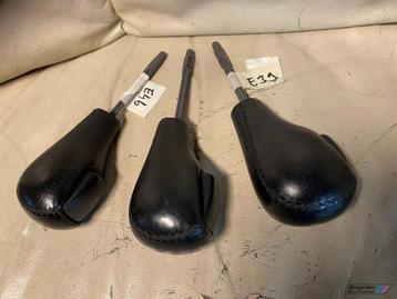 Bmw E39 E46 zwart lederen automaatpook pook 3-serie 5-serie beschikbaar voor biedingen