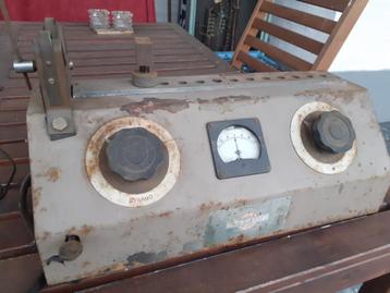 Oldschool automobilia testapparatuur dynamo/ anker beschikbaar voor biedingen