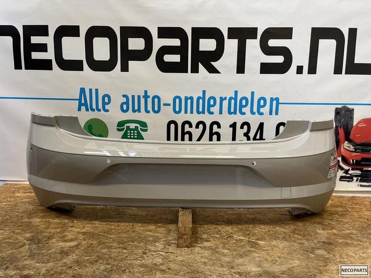 VOLKSWAGEN POLO 2G ACHTERBUMPER BUMPER ORGINEEL, Auto-onderdelen, Carrosserie, Bumper, Volkswagen, Achter, Gebruikt, Ophalen of Verzenden