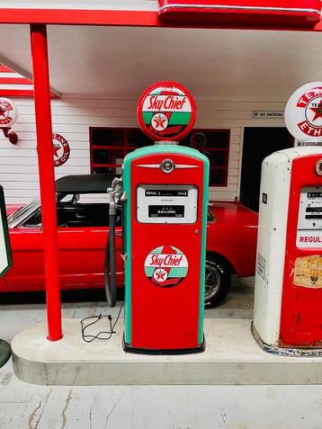 1955 Texaco Sky Chief Bennett brandstofpomp beschikbaar voor biedingen