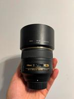 Nikon af-s nikkor 85mm f1.4G, Audio, Tv en Foto, Ophalen, Gebruikt, Standaardlens