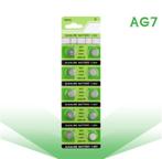 AG7 - Pile bouton LR927 1,55 V - LR57 SR927W 399 GR92 -, Enlèvement ou Envoi, Neuf