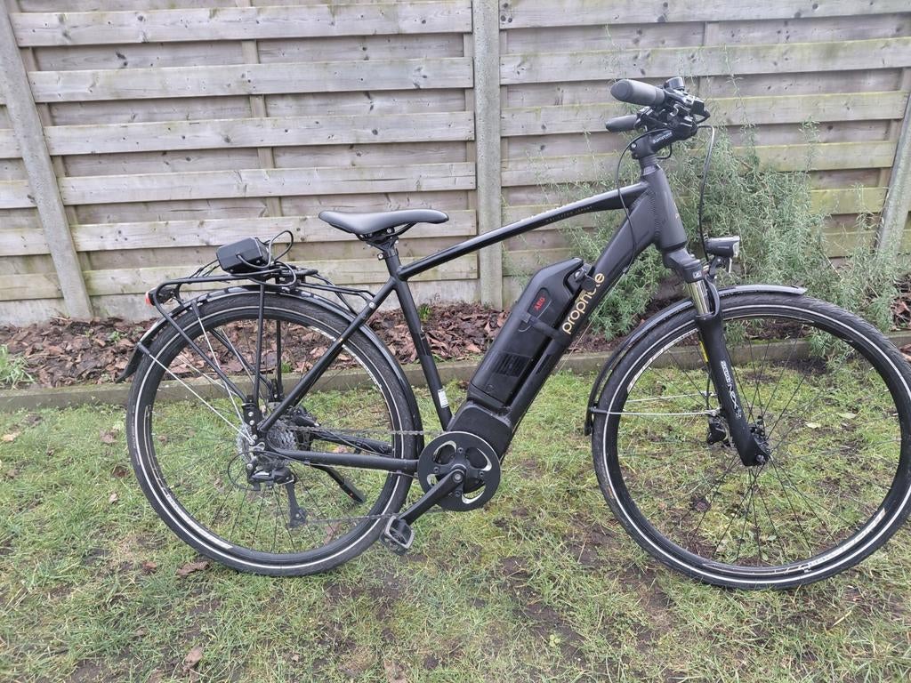 Elektrische herenfiets met AEG middenmotor, Fietsen en Brommers, Ophalen, 28 inch
