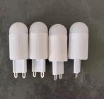 4 ampoules LED G9 neuves, Neuf, Bi-pin, Enlèvement ou Envoi, Moins de 30 watts