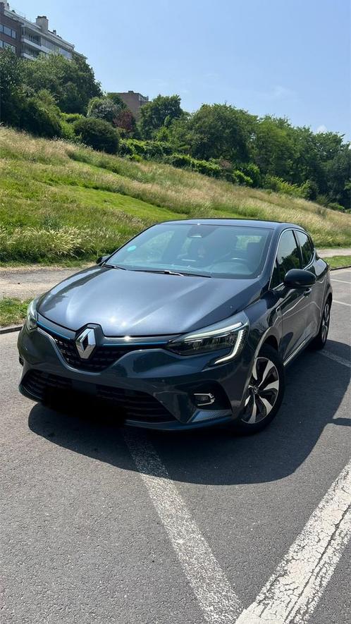 Renault Clio V E-Tech Edition, Auto's, Renault, Particulier, Achteruitrijcamera, Benzine, Euro 6, Automaat, Zwart, Zwart, Ophalen