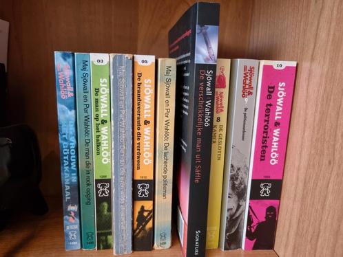 Sjöwall & Wahloo - Martin Beck serie, Boeken, Detectives, Ophalen of Verzenden