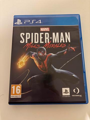 Spiderman Miles Morales beschikbaar voor biedingen