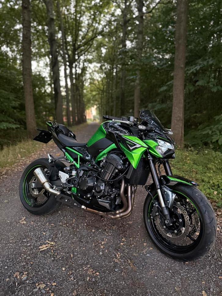 Kawasaki Z900/ Z 900 BJ 2022, 2950 km, Motoren, Motoren | Kawasaki, Particulier, Naked bike, 4 cilinders, Motorrijbewijs A, ABS
