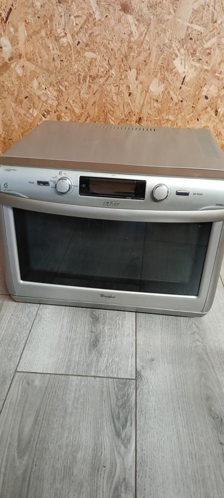 Whirlpool JT 379 SL, Elektronische apparatuur, Microgolfovens, Gebruikt, Ophalen