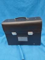 Ancienne malette de conducteur sncb nmbs, Collections, Enlèvement ou Envoi, Comme neuf, Train, Sac ou Valise
