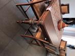 Mechelse tafel met 4 mechelse stoelen, Ophalen