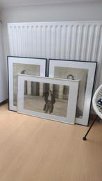 Oude modeposters van  Strenesse, Ophalen, Zo goed als nieuw
