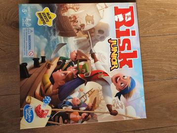 Gezelschapsspel Risk junior beschikbaar voor biedingen