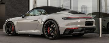 Porsche 911 Carrera GTS Cabrio (full option - 2023 -15166km) beschikbaar voor biedingen