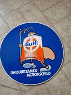 sticker Gulf, Verzamelen, Verzenden