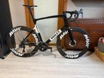 Ridley noah fast zwart di2 12 speed ultegra disk carbon, Fietsen en Brommers, Fietsen | Racefietsen, Ophalen, Zo goed als nieuw