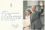 Bedankkaart bij overlijden Koning Boudewijn, Verzamelen, Koningshuis en Royalty, Ophalen of Verzenden