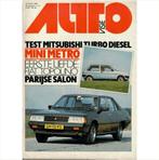 Autovisie Tijdschrift 1980 NR 21 #1 Nederlands, Boeken, Auto's | Folders en Tijdschriften, Gelezen, Ophalen of Verzenden