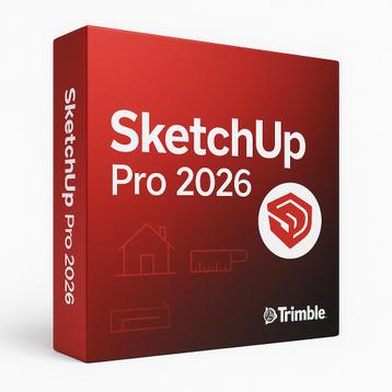Sketchup Pro 2026 beschikbaar voor biedingen