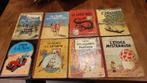 8 stripboeken van Kuifje zie foto's, Meerdere stripboeken, Ophalen, Gelezen, Hergé