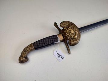 Sabel # 469 Franse Epee Muziekkorps beschikbaar voor biedingen