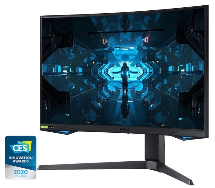 Samsung Odyssey G7 WQHD 240Hz 27" incurvé, Computers en Software, Monitoren, Zo goed als nieuw, 201 Hz of meer, DisplayPort, HDMI