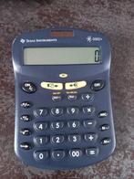 Texas Instruments zonnecalculator en batterijen, Diversen, Rekenmachines, Gebruikt, Ophalen of Verzenden