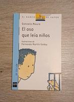 Spaanstalig kinderboek, Ophalen of Verzenden, Zo goed als nieuw, Gonzalo Moure