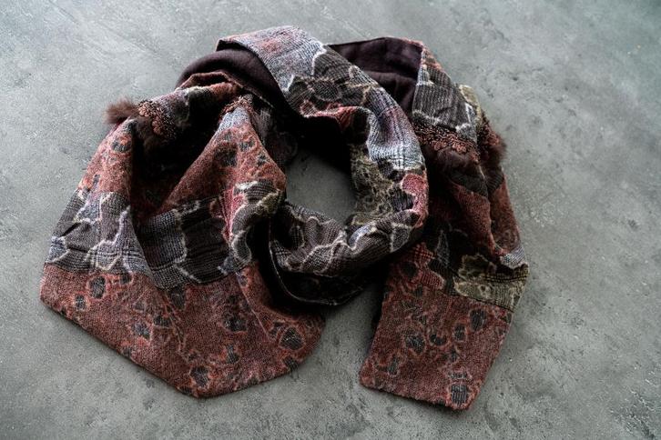 Sjaal, merk Yve Vanhouche, NIEUW, Kleding | Dames, Mutsen, Sjaals en Handschoenen, Nieuw, Sjaal, Verzenden