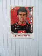 Sticker Sprint 09 - Oscar Pereiro Sio - Panini - wielrennen, Ophalen of Verzenden, Nieuw, Sport