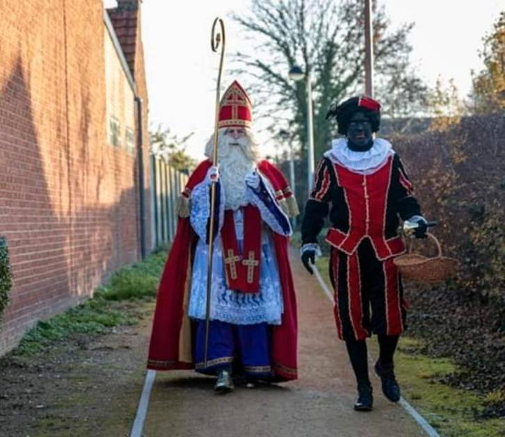 Sint en Piet op bezoek, Diversen, Sinterklaas, Ophalen