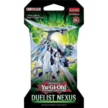 Yu-Gi-Oh! - Duelist Nexus Sleeved Booster Pack (1 Edition) beschikbaar voor biedingen