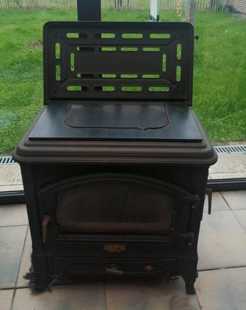 Houtkachel kolenkachel Ciney  beschikbaar voor biedingen