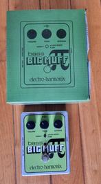 Baspedaal Electro Harmonix Bass Big Muff Pi en Micro Q-Tron, Distortion, Overdrive ou Fuzz, Enlèvement ou Envoi, Neuf
