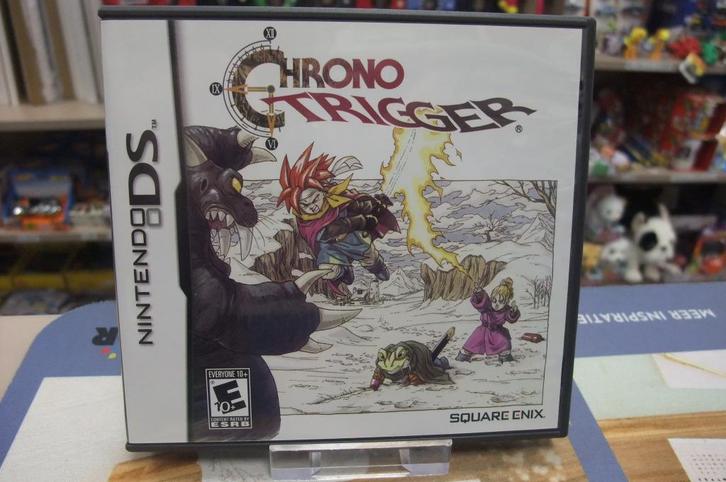 chrono trigger cib ds usa, Games en Spelcomputers, Games | Nintendo DS, Zo goed als nieuw, Role Playing Game (Rpg), 1 speler, Vanaf 3 jaar