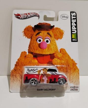 Hot Wheels Dairy Delivery The Muppets Fozzie Bear (uit 2013) beschikbaar voor biedingen