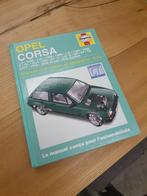 Livre manuel d'entretien Opel Corsa - Haynes, Enlèvement ou Envoi