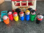 Fisher Price bus, Ophalen of Verzenden, Gebruikt, Duw- of Trekspeelgoed